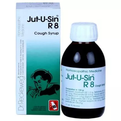 R8 (Jutussin - Syrup) (150ml)