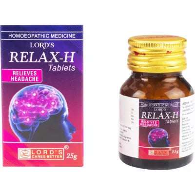 Relax H Tablets (25g)