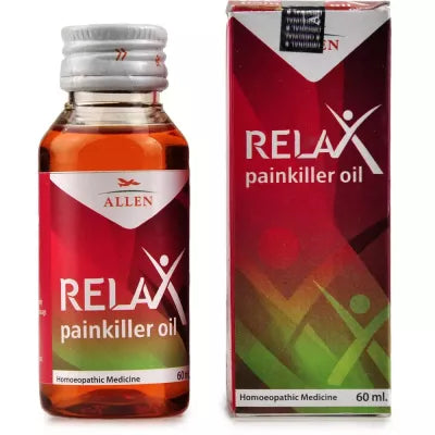 Relax Pain Killer Oil (60ml)