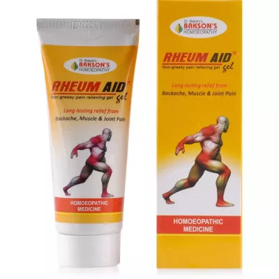 Rheum Aid Gel (60g)