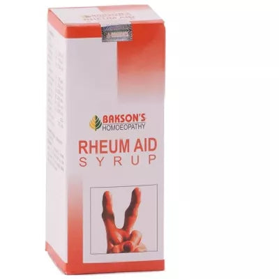 Rheum Aid Syrup (115ml)