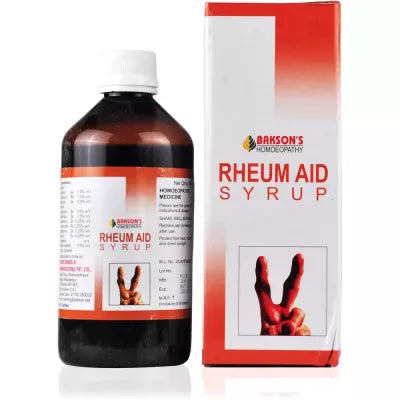 Rheum Aid Syrup (450ml)