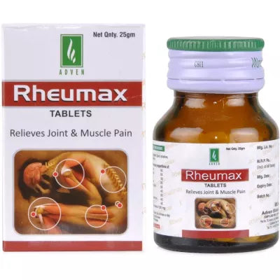 Rheumax Tablet (25g)