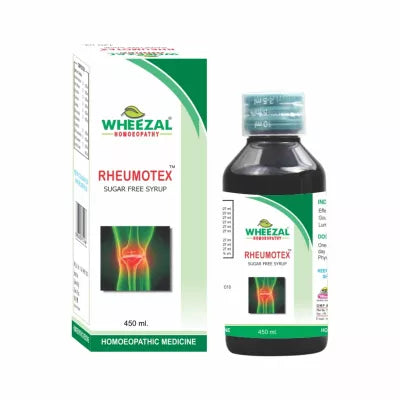 Rheumotex Sugar Free Syrup (450ml)