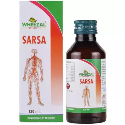 Sarsa Syrup (120ml)