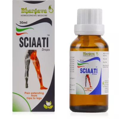 Sciatin Drops (Minims 33) (Sciaati) (30ml)