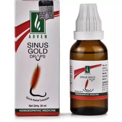 Sinus Gold Drops (30ml)