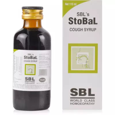 Stobal Syrup (115ml)