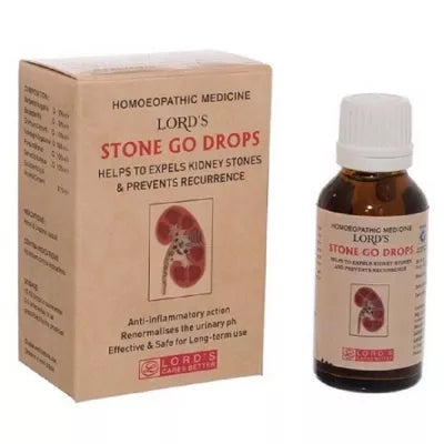 Stone Go Drops (30ml)