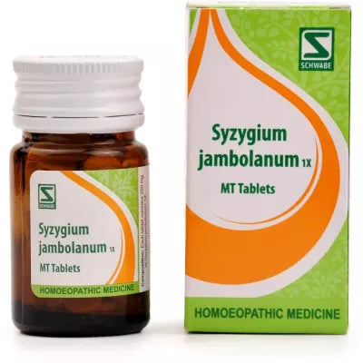 Syzgium Jambolanum 1X Tablets (20g)