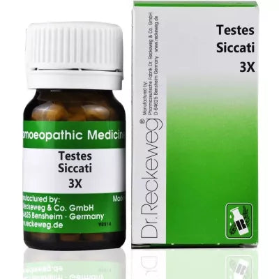 Testes Siccati 3X (20g)