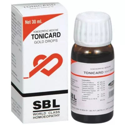 Tonicard Gold Drops (30ml)