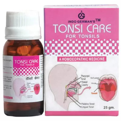 Tonsi Care Tablets (25g)