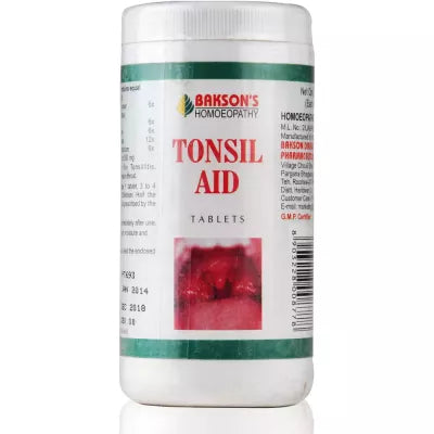 Tonsil Aid Tablets (200tab)