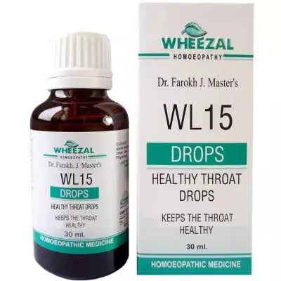 WL-15 Healthy Throat Drops (30ml)