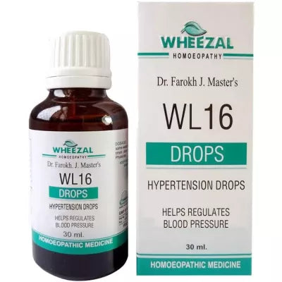 WL-16 Hypertension Drops (30ml)