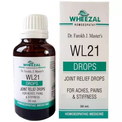 WL-21 Joint Relief Drops (30ml)