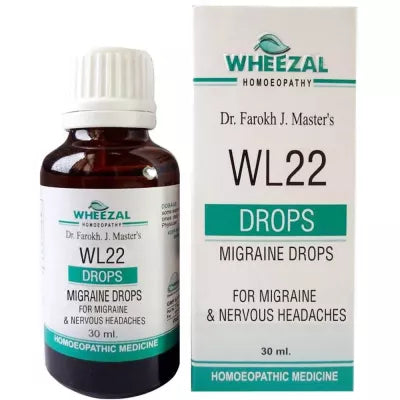 WL-22 Migraine Drops (30ml)