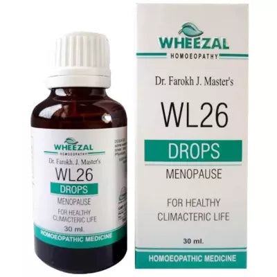 WL-26 Menopause Drops (30ml)