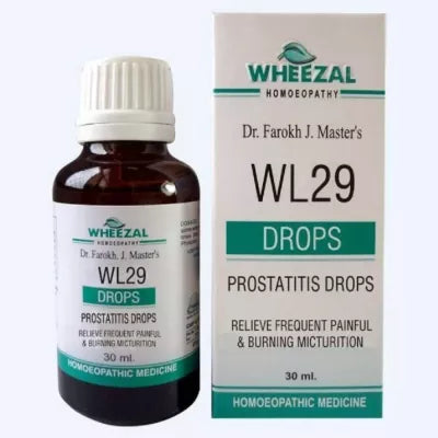 WL-29 Prostatitis Drops (30ml)