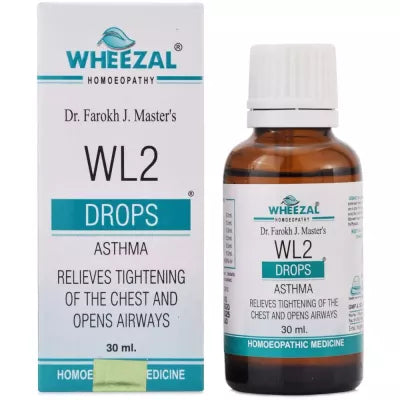 WL-2 Asthma Drops (30ml)