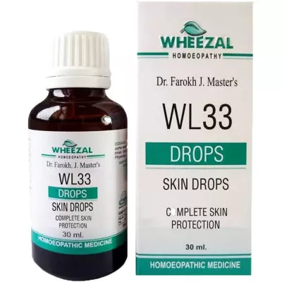 WL-33 Skin Drops (30ml)