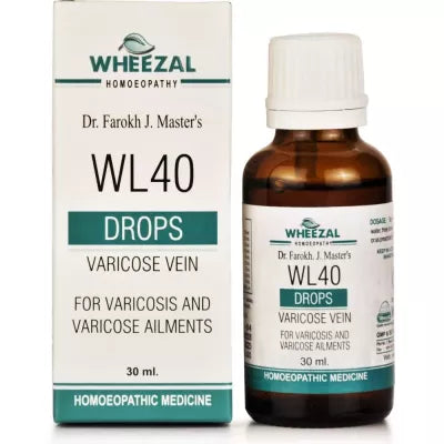 WL-40 Varicose Veins Drops (30ml)