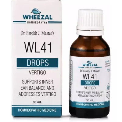 WL-41 Vertigo Drops (30ml)