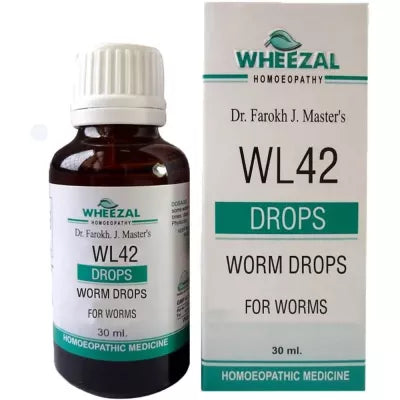 WL-42 Worms Drops (30ml)