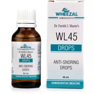 WL-45 Anti Snoring Drops (30ml)