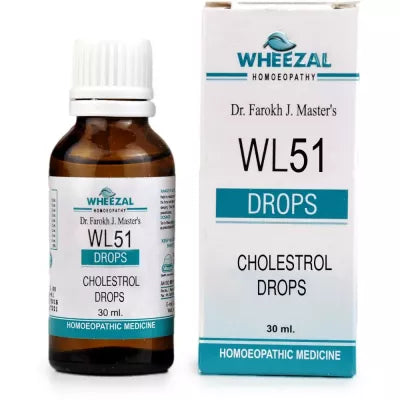 WL-51 Cholestrol Drops (30ml)