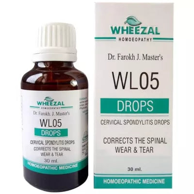 WL-5 Cervical Spondylitis Drops (30ml)