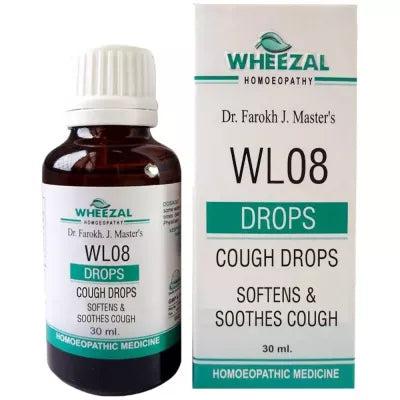 WL-8 Cough Drops (30ml)