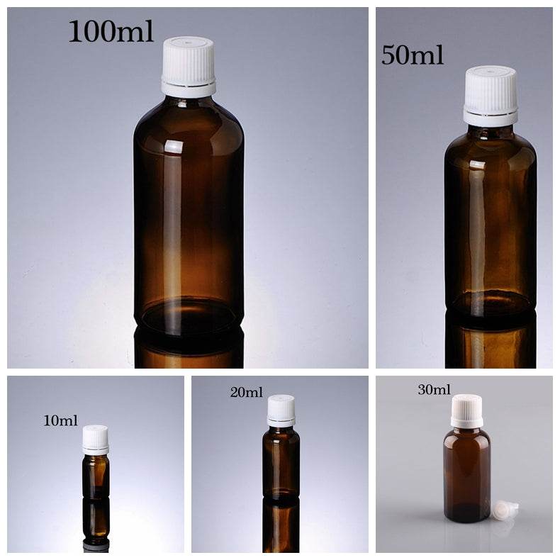 10ml Amber Glass Bottle