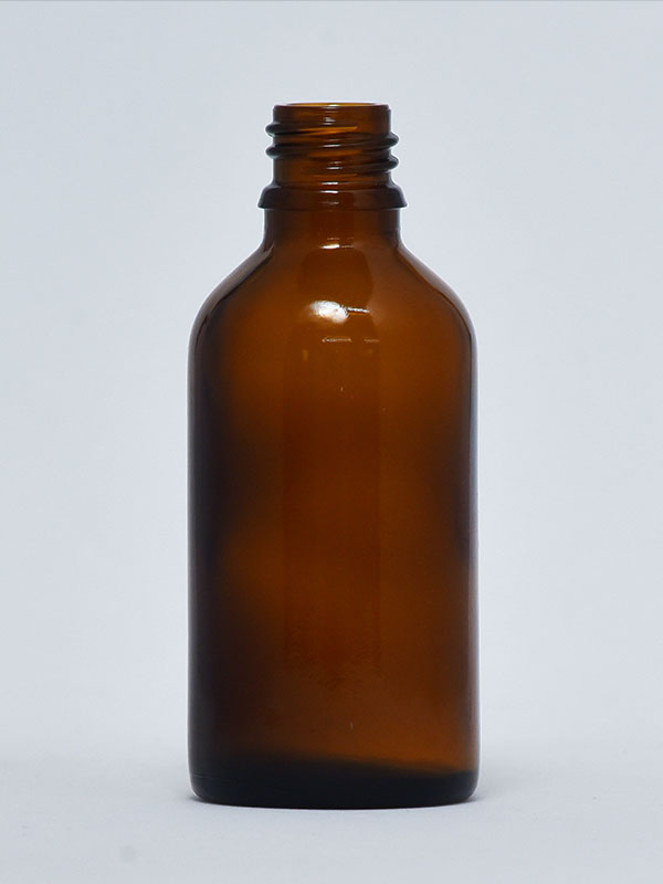 100ml Amber Glass Bottle