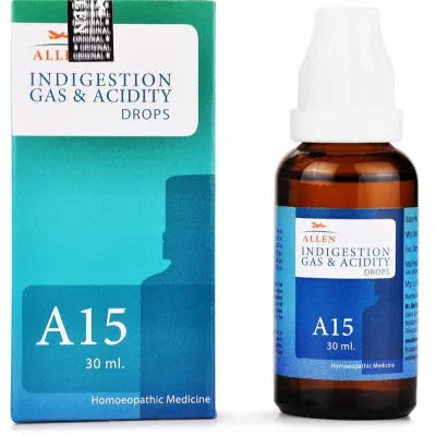 A15 Indigestion Gas & Acidity Drops (30ml)