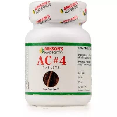 AC 4 Tablets (Dandruff) (75tab)