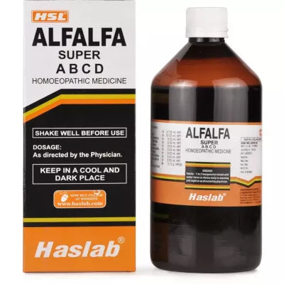 Alfalfa Super Tonic with Vitamin ABCD (450ml)