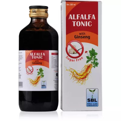 Alfalfa Tonic (Sugar Free) (180ml)