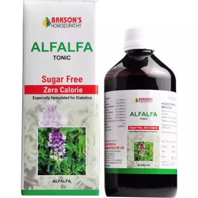 Alfalfa Tonic (Sugar Free) (450ml)