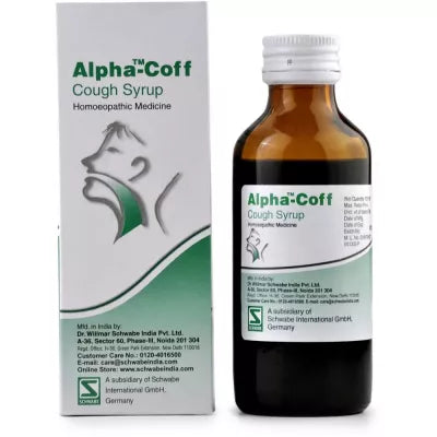 Alpha Coff (Cough Syrup) (100ml)