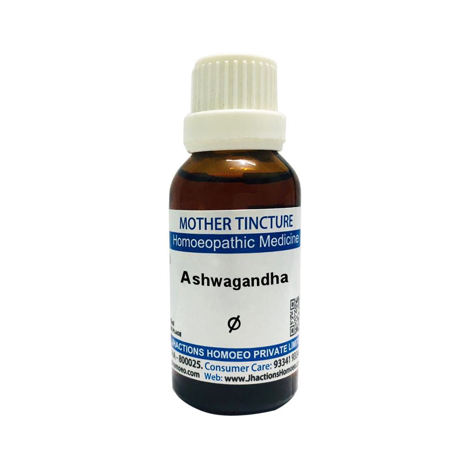 Withania Somnifera (Ashwagandha) 1X (Q) (30ml)