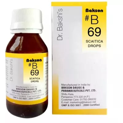 B69 Sciatica Drops (30ml)