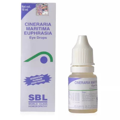 Cineraria Maritima Euphrasia Eye Drops (10ml)