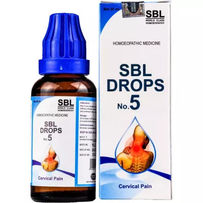 Drops No 5 Cervical Pain (30ml)