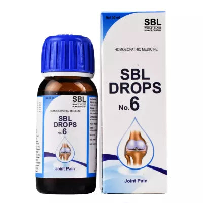 Drops No 6 Joint Pain (30ml)