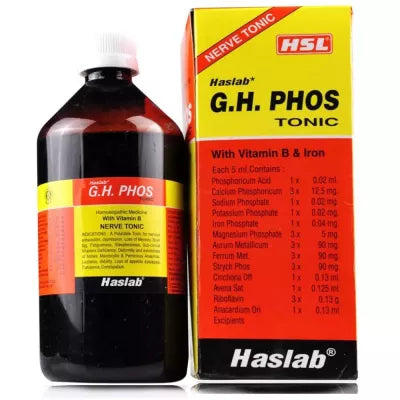 G H Phos Tonic with Vitamin B and Iron (450ml)