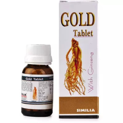 Gold Tablet with Ginseng (10g)