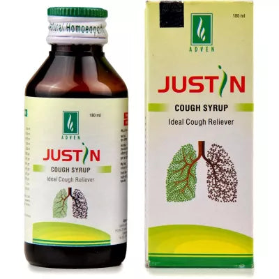 Justin Cough Syrup (180ml)