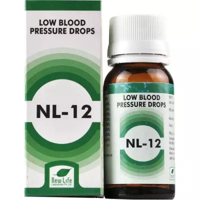 NL-12 (Low Blood Pressure Drops) (30ml)